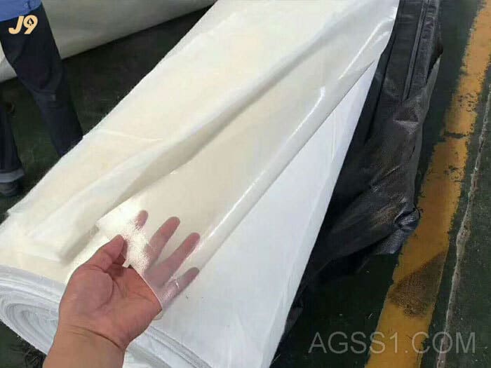 聚丙烯长丝土工布长丝织造工艺面料图